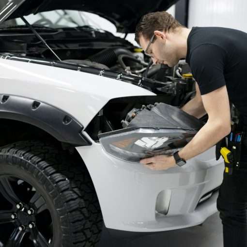 car bumper repair