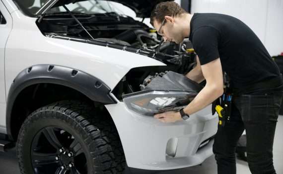 car bumper repair